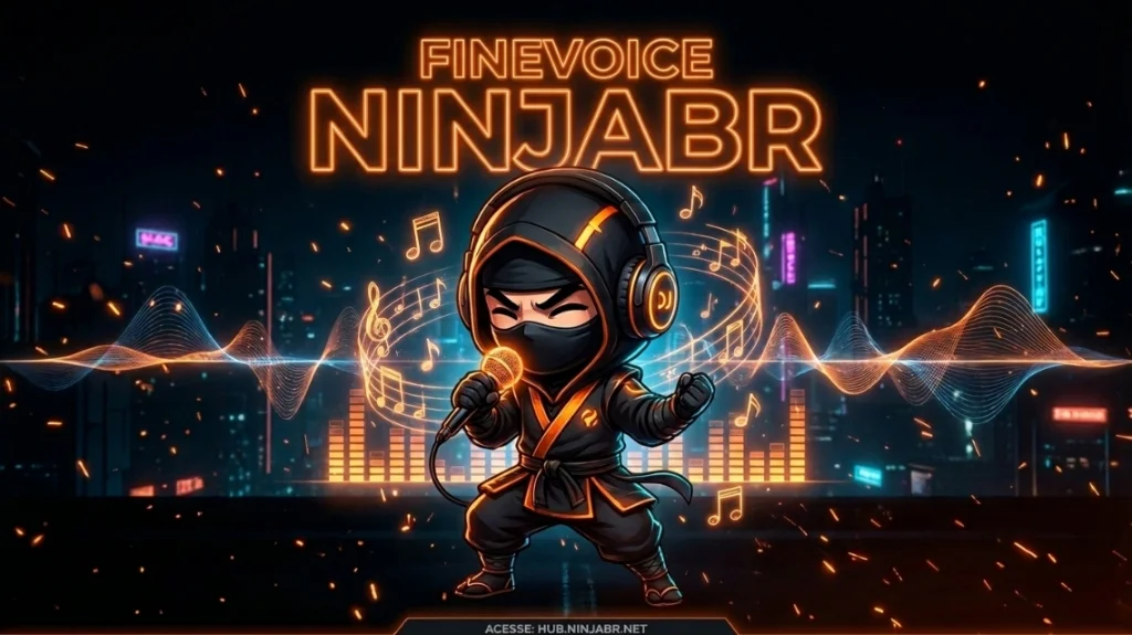 FineVoice produção musical IA NinjaBR Hub