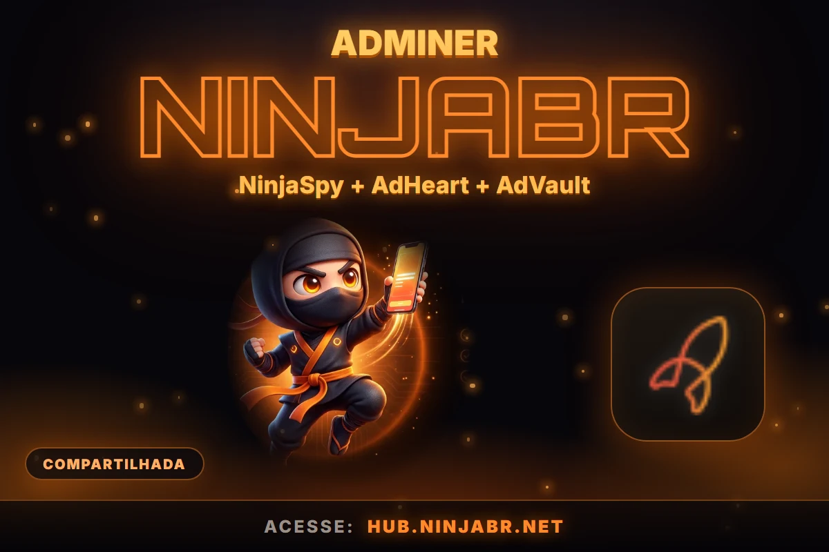 ADMINER no NinjaBR Hub, Espionagem