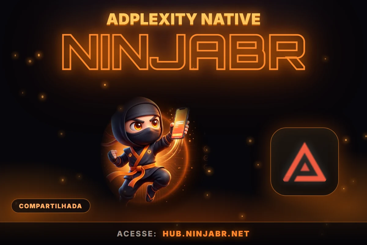 AdPlexity Native on NinjaBR Hub, Ad Spy