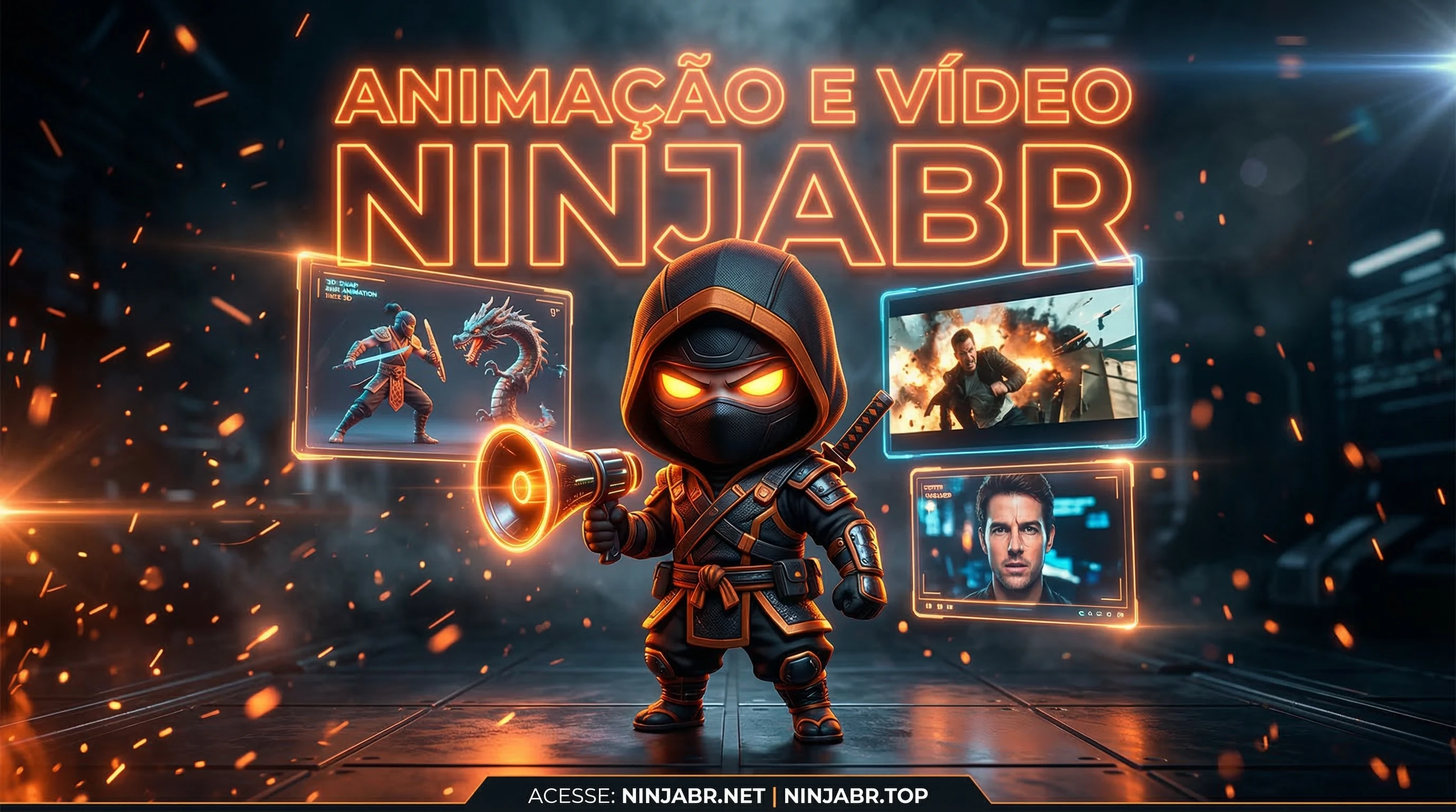 NinjaBR alternativas SORA VEO Digen Hailuo Luma Viggle animación IA