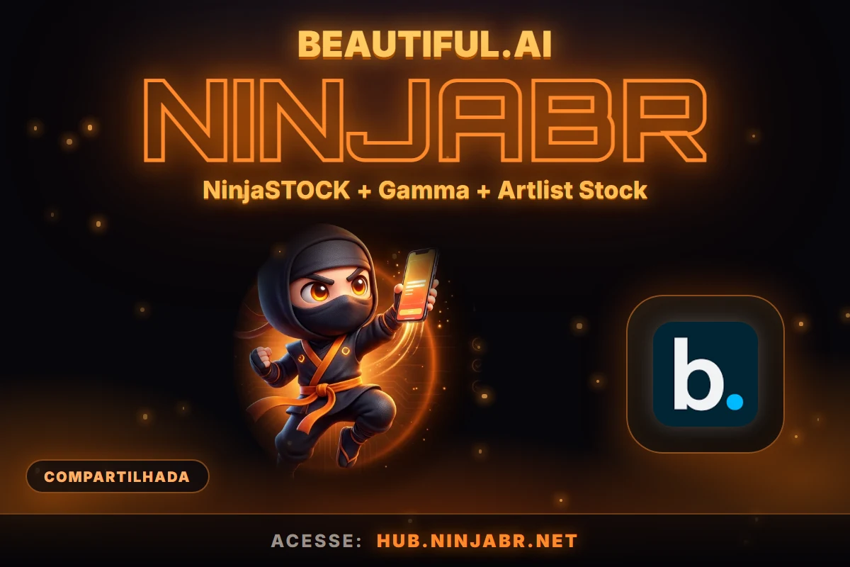 Beautiful.ai no NinjaBR Hub, Design & Apresentações