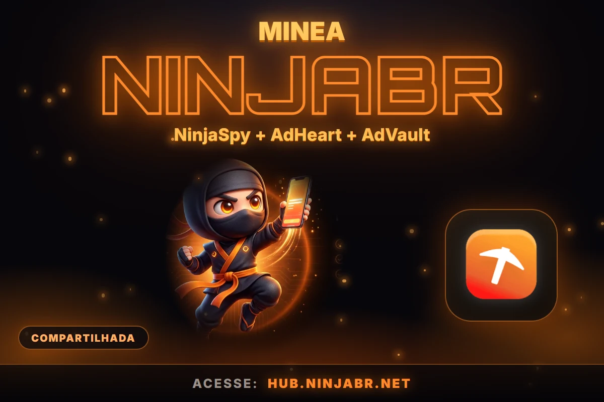 Minea no NinjaBR Hub, Espionagem