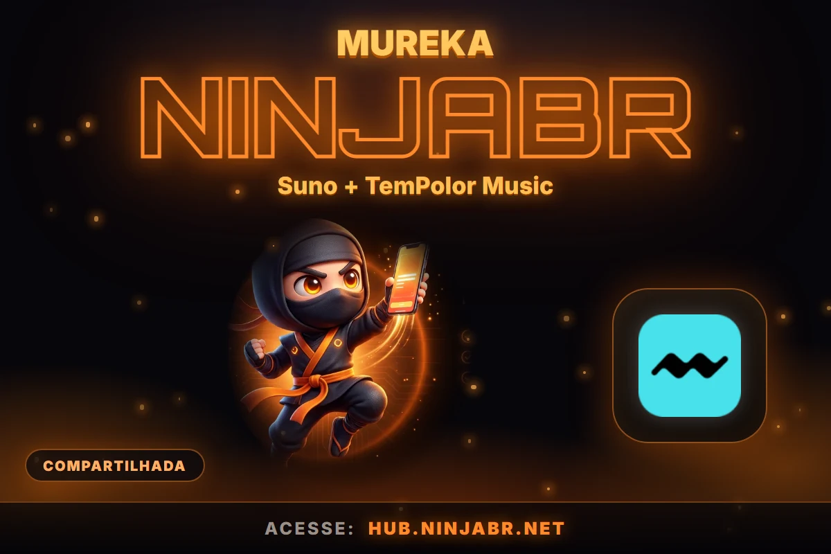 Mureka no NinjaBR Hub, Áudio & Música