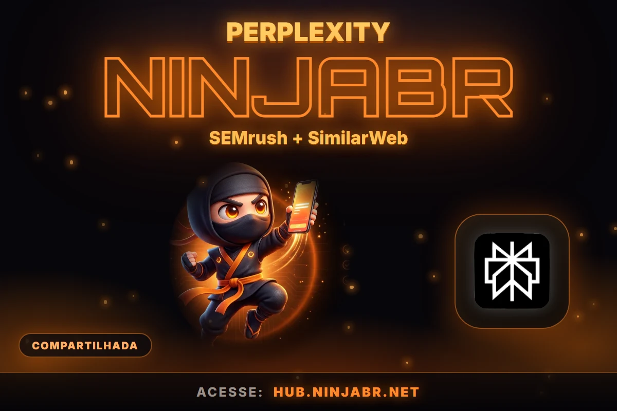 Perplexity no NinjaBR Hub, Pesquisa & SEO