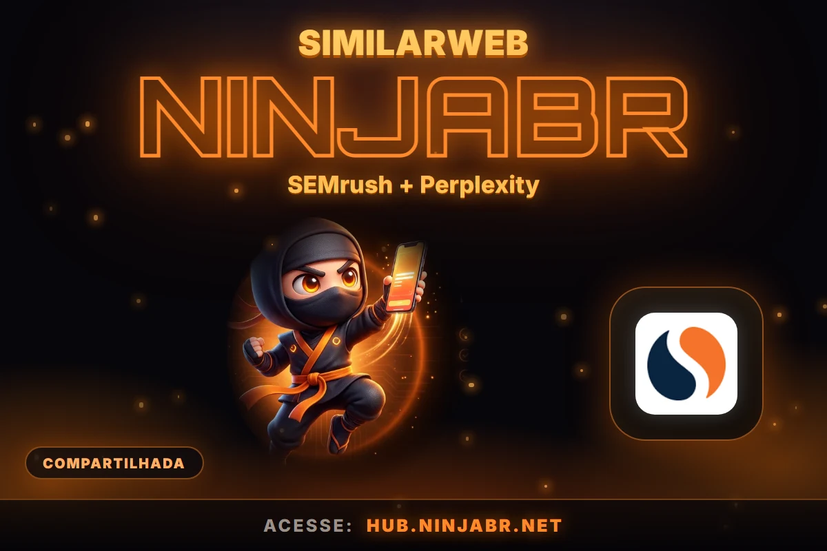 SimilarWeb no NinjaBR Hub, Pesquisa & SEO