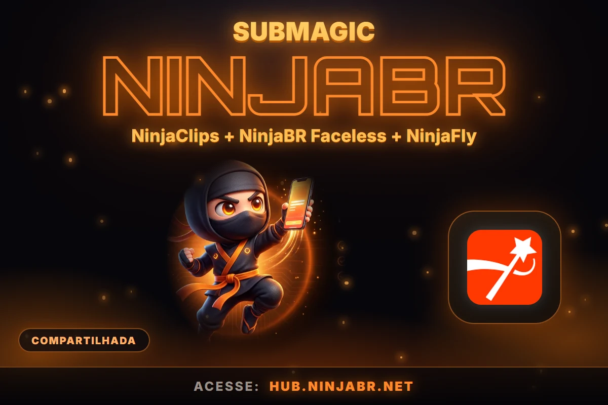 Submagic no NinjaBR Hub, Vídeo IA