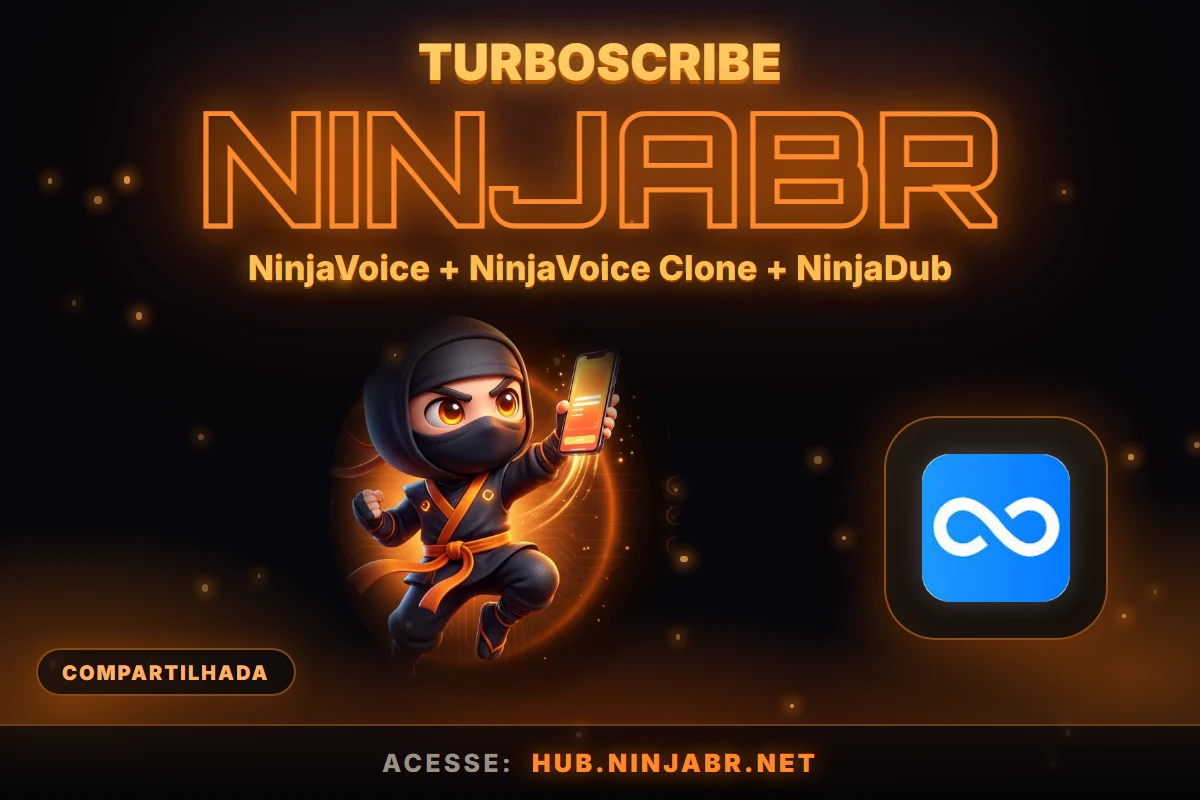 TurboScribe no NinjaBR Hub, Voz