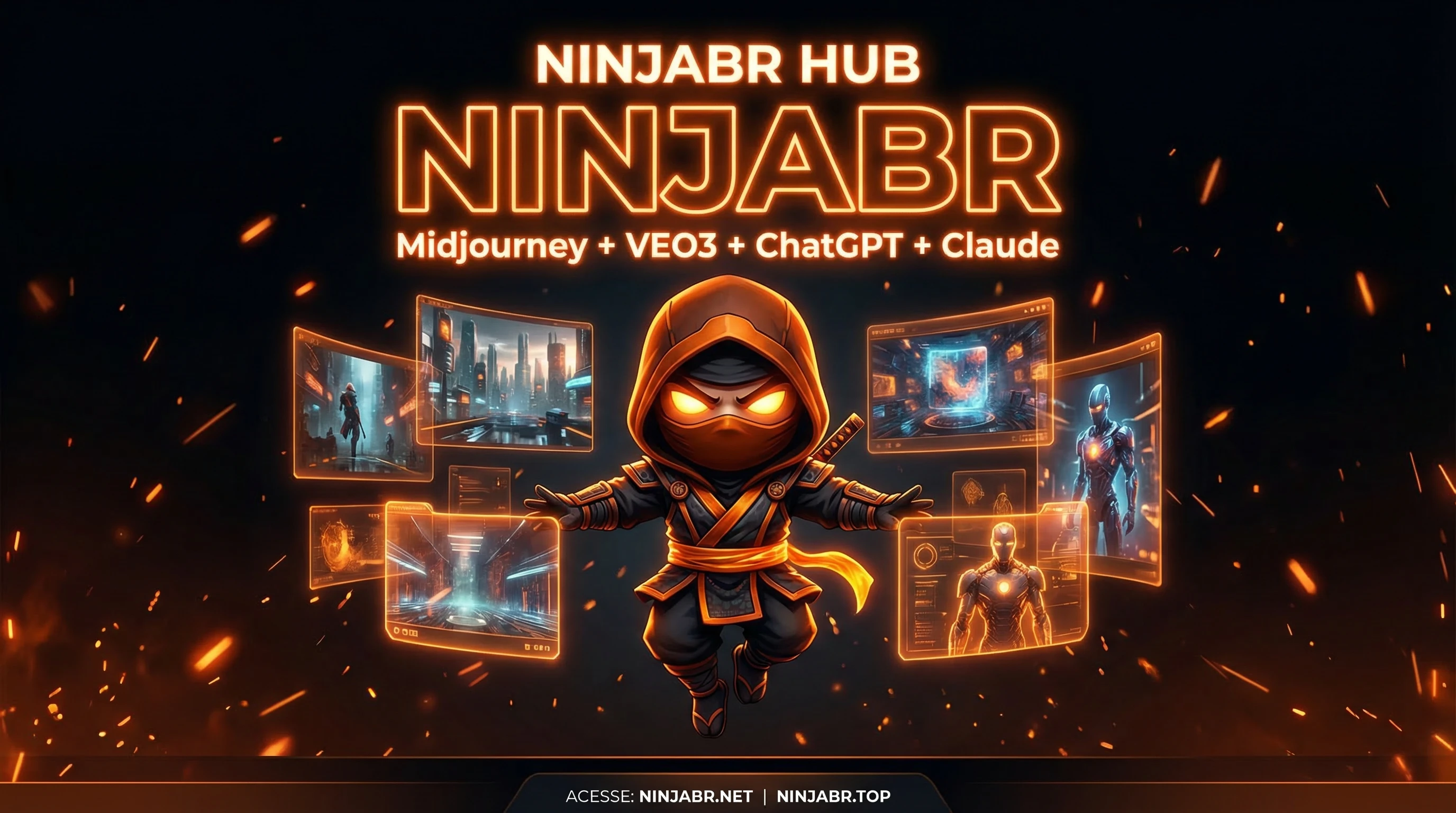 NinjaBR VIP Hub herramientas IA Premium gratuitas