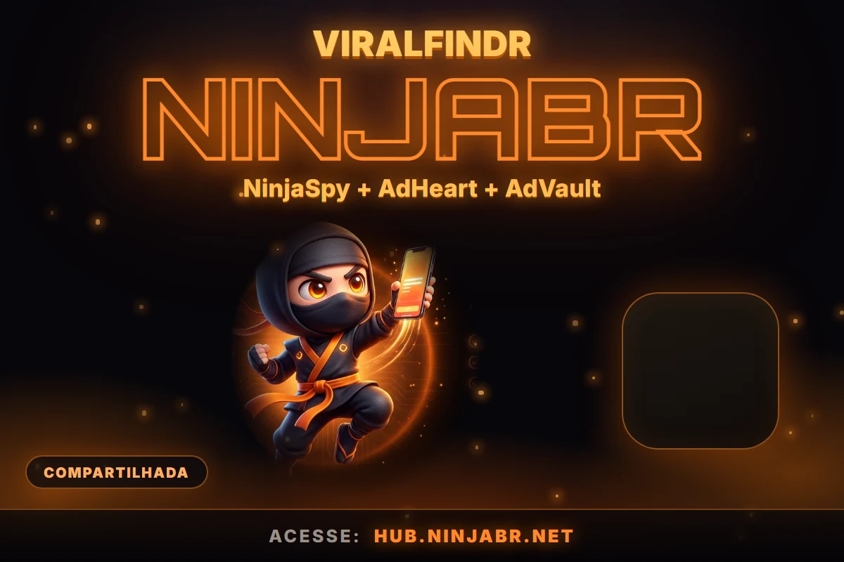 Viralfindr no NinjaBR Hub, Espionagem