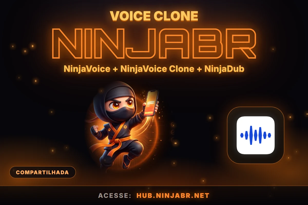 Voice Clone no NinjaBR Hub, Voz